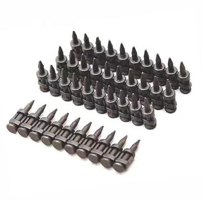 3.0mm 턱 지름 초 침투성 검정 콘크리트 핀 손톱