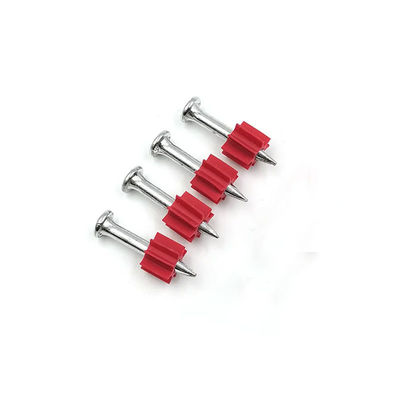 7.6mm 헤드 직경 콘크리트 손톱.300 "PD 벽돌 구조물에 촬영