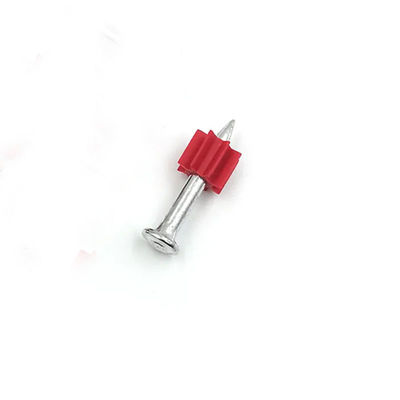 7.6mm 헤드 직경 콘크리트 손톱.300 "PD 벽돌 구조물에 촬영