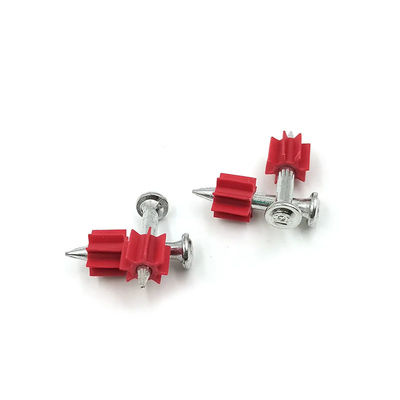 7.6mm 헤드 직경 콘크리트 손톱.300 "PD 벽돌 구조물에 촬영