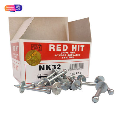 ISO 표준 강철 레드 히트 NK32 드라이브 핀