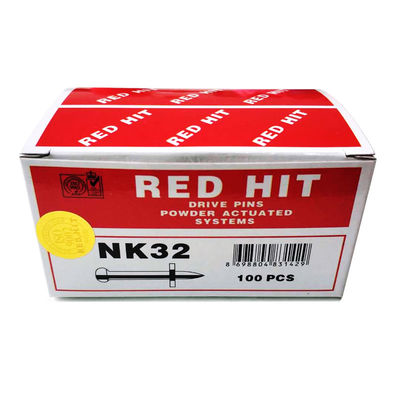 3.7mm Shake Dia. NK32 샷 나일 드라이브 핀과 금속 세척기 12mm 통합