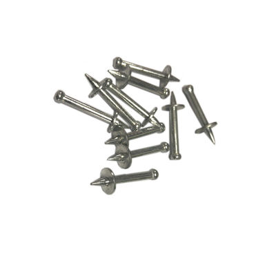 3.7mm Shake Dia. NK32 샷 나일 드라이브 핀과 금속 세척기 12mm 통합