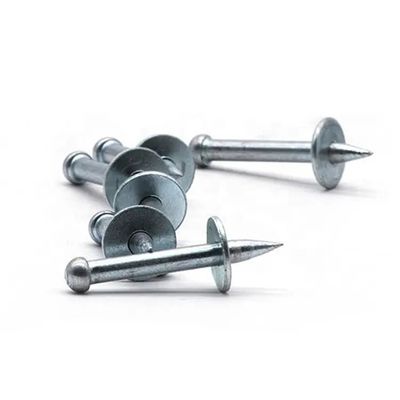 3.7mm Shake Dia. NK32 샷 나일 드라이브 핀과 금속 세척기 12mm 통합