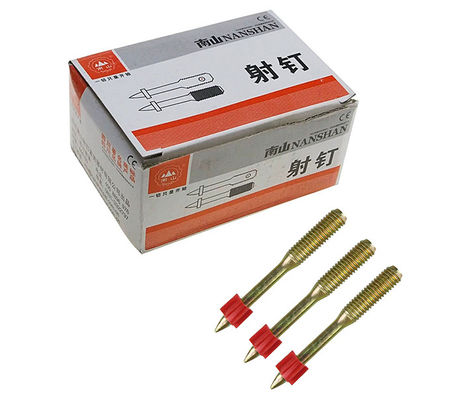 전력 도구 하드웨어 고정 장치 매끄러운 턱 고속 강철 콘크리트 손톱 15mm-40mm
