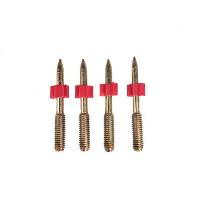 전력 도구 하드웨어 고정 장치 매끄러운 턱 고속 강철 콘크리트 손톱 15mm-40mm
