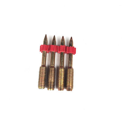 전력 도구 하드웨어 고정 장치 매끄러운 턱 고속 강철 콘크리트 손톱 15mm-40mm