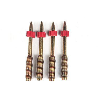 전력 도구 하드웨어 고정 장치 매끄러운 턱 고속 강철 콘크리트 손톱 15mm-40mm
