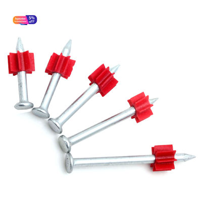 부드러운 칸 7.6mm/.300 "헤드 지름 램셋 및 콘크리트용 가연 접착 핀