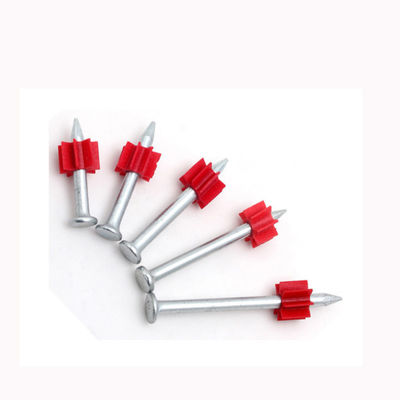 부드러운 칸 7.6mm/.300 "헤드 지름 램셋 및 콘크리트용 가연 접착 핀