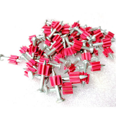 부드러운 칸 7.6mm/.300 "헤드 지름 램셋 및 콘크리트용 가연 접착 핀