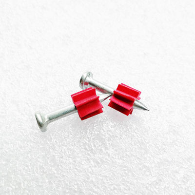 부드러운 칸 7.6mm/.300 "헤드 지름 램셋 및 콘크리트용 가연 접착 핀