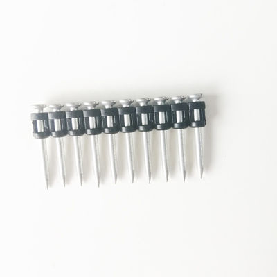 6.3mm 헤드 지름 젤리화 된 반짝이는 콘크리트 손톱 스트립 건설용 가스 손톱