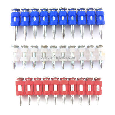 부드러운 칸 가스 네일러 19mm 콘크리트 네일 핀