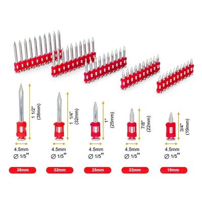 15-40mm 콘크리트 나경 대부분의 가스 나경 철강 재료 및 전기 가유