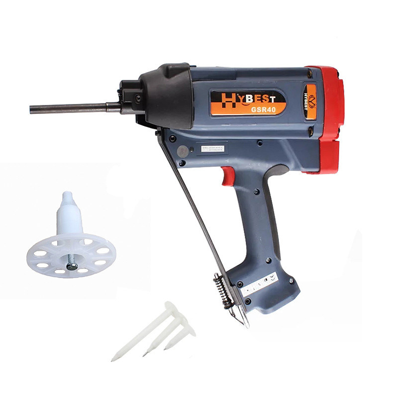 GBW120 Nailer Cordless 배터리 단열 Nailer 외부 벽 단열을 위해 완벽