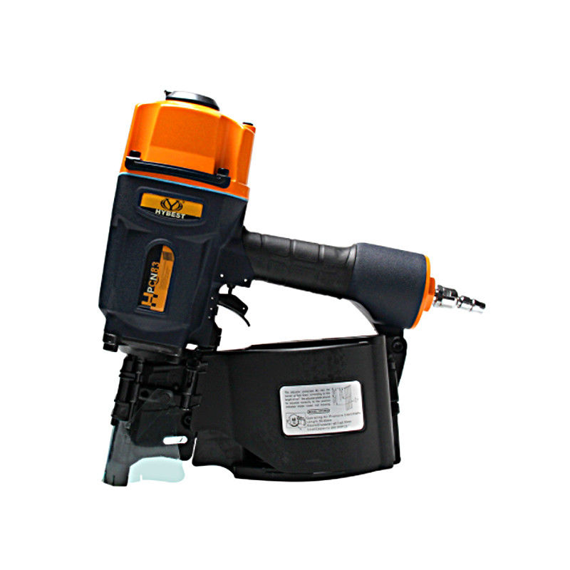 내구성 HYBEST Pneumatic Power HPCN83 코일 나일 총 장식 및 건설용