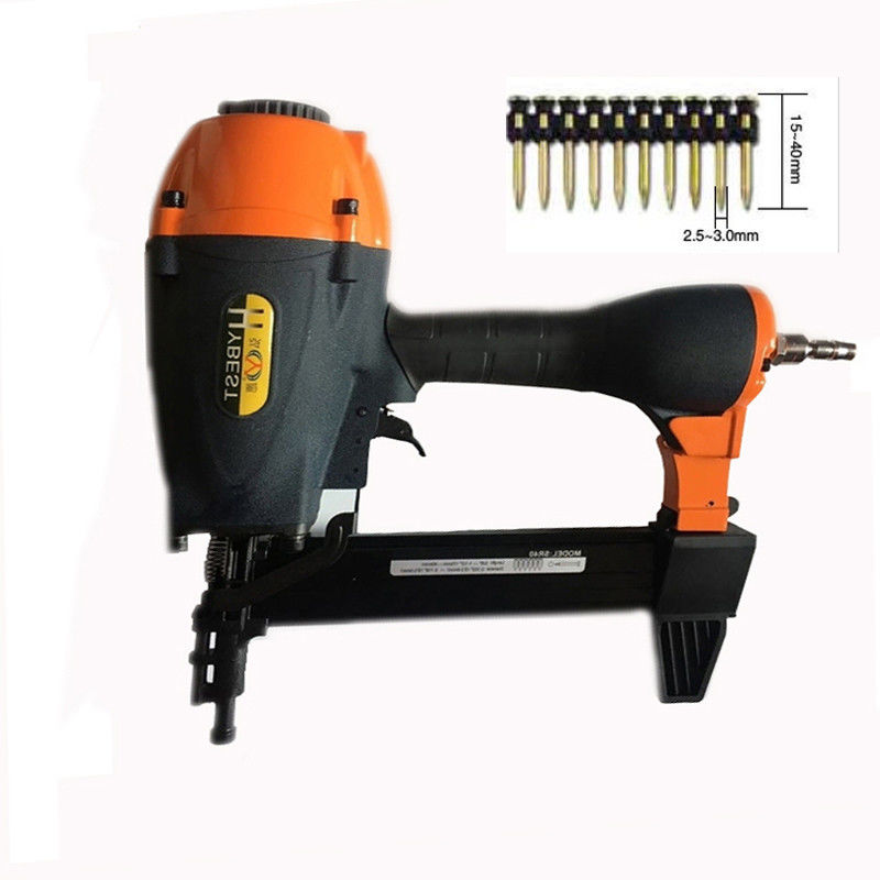 SR40 공기 콘크리트 나일러 공기 가동 나일 포 Min 나일 길이 1/2in 370 * 380 * 120mm
