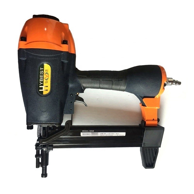 3.5kg Pneumatic Air Source 콘크리트 못 총 SR40 최대 손톱 길이 1 1/2IN
