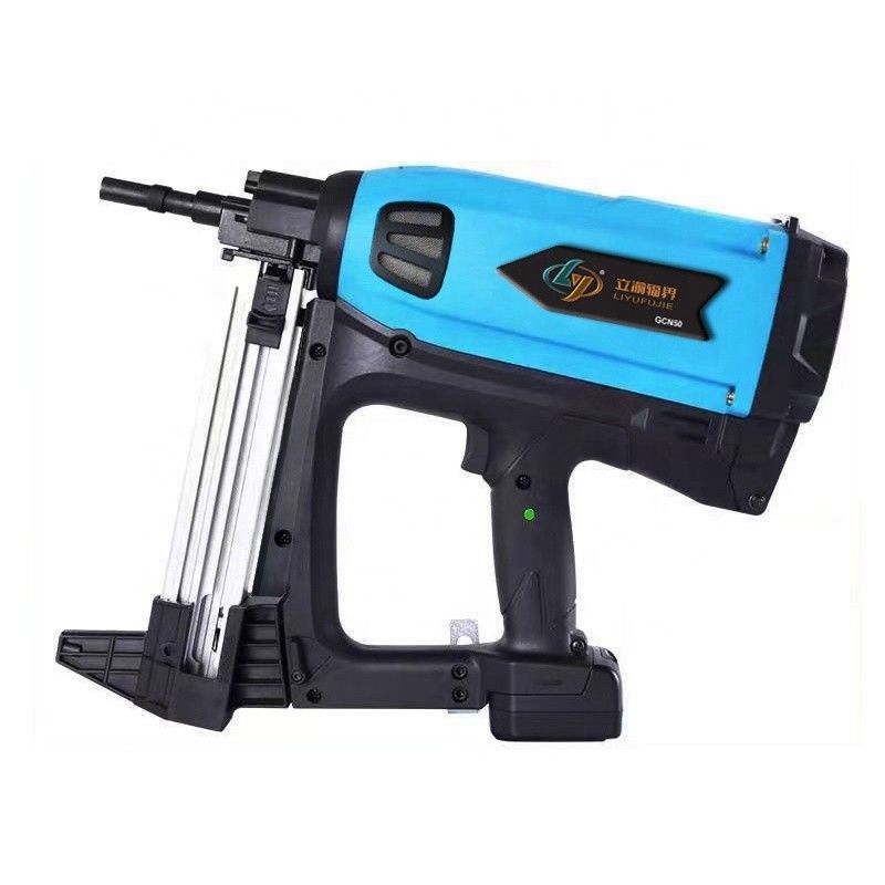 100-240V / 50-60HZ 가스 네일 총 콘크리트 최대 네일 길이 1 1/2IN