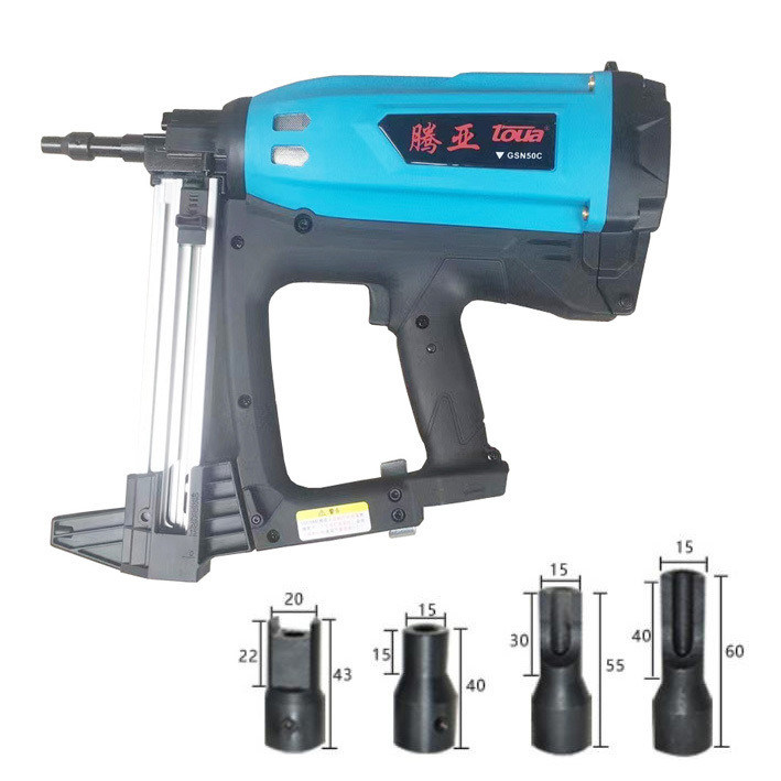 GSN50C 1 1/2IN에 대한 강력한 Pneumatic 다기능 배선 전지 콘크리트 네일러