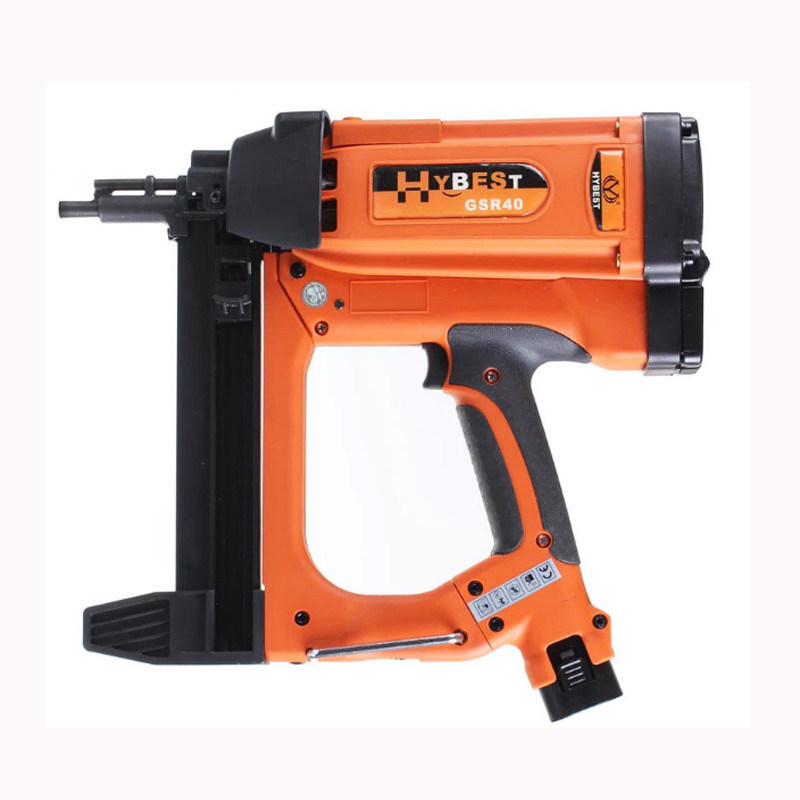 3.7kg GSR 40 코드리스 가스 파워 나일 총 차원 mm 455*387*110mm