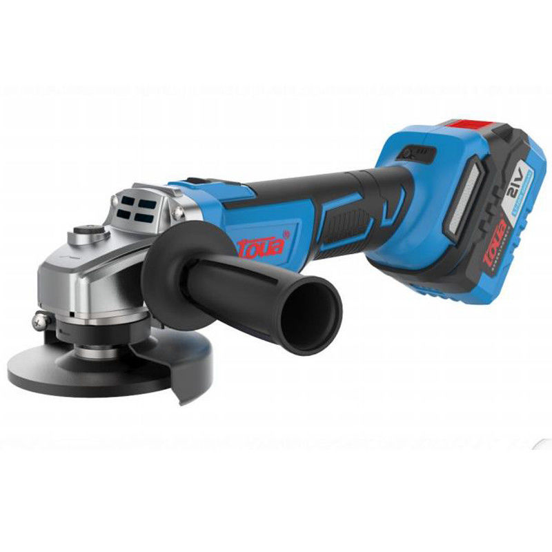 115mm 전기 앵글 밀러 21V 리?? 이온 배터리 팩과 6000/7000/8500rpm 주파수