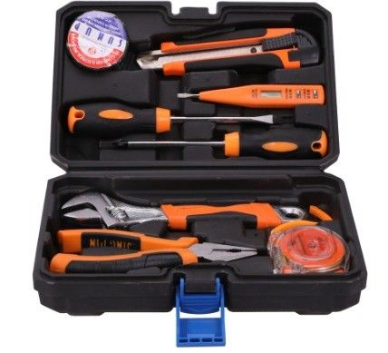 3kg 맞춤형 지원 OEM 8pcs 가구 정밀 손 도구 세트 하드웨어 도구 상자 세트