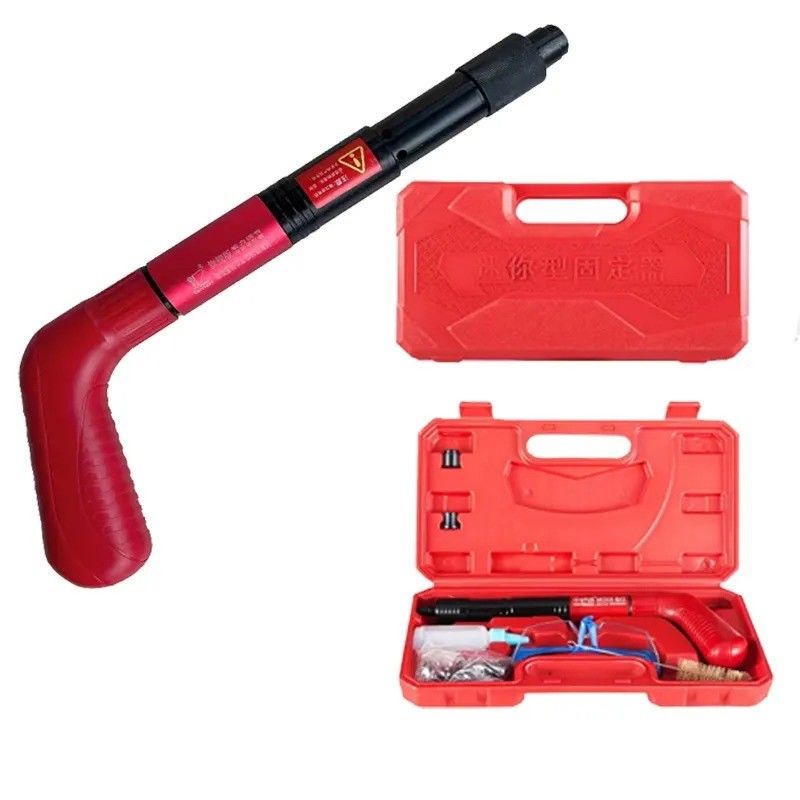 콘크리트 및 철강에 대한 미니 천장 못 총 OEM 사용자 정의 지원 330mm 13 &quot;장