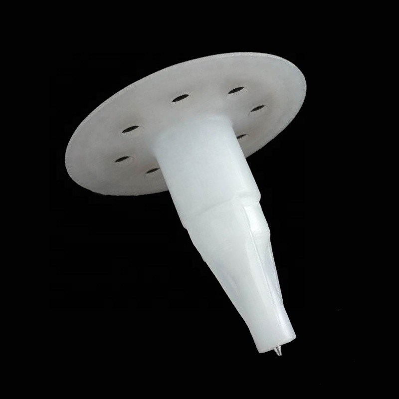 7.6mm 헤드 지름 플라스틱 단열 고정 50MM ISO 표준 및 효율성