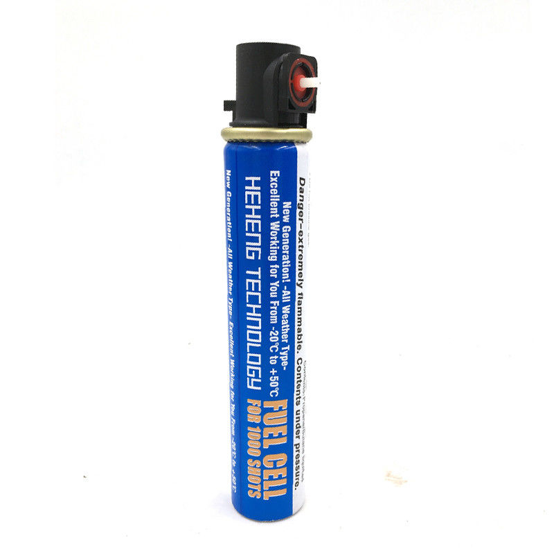 OEM 승인 된 나일 총 가스 실린더 165mm 154mm 가스 나일러 연료 전지