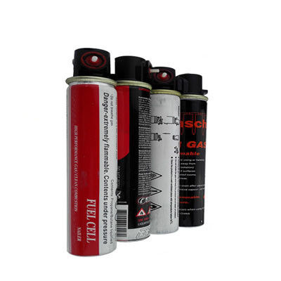 FC165 가스 병 가스 실린더 부탄 연료전지 가스 캔 용량 40g/75ml