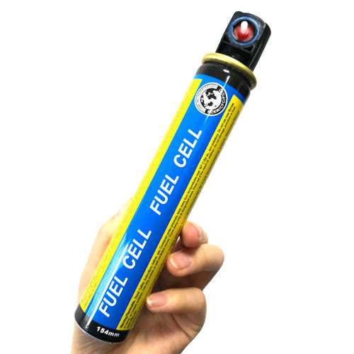 프로판 부탄 25g/45ml 가스 연료 전지 GN9034 가스 네일러 및 내구성