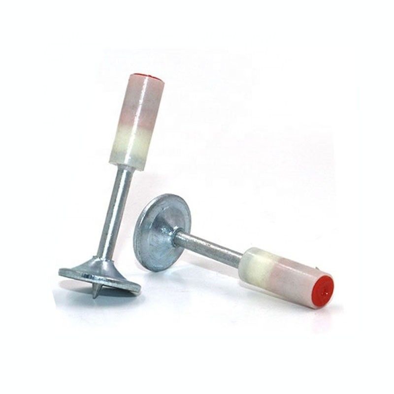 100PCS 27mm 아이언 라운드 스틸 마구 미니 마구 총 7.3mm 고정 페그 천장 인공물