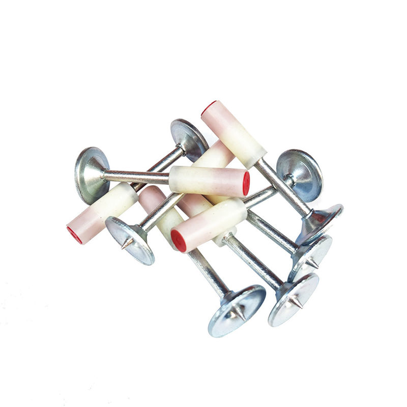 7.3mm 평면 머리 원형 27mm 소음 감축 천장 총 설치용 미니 천장 클립