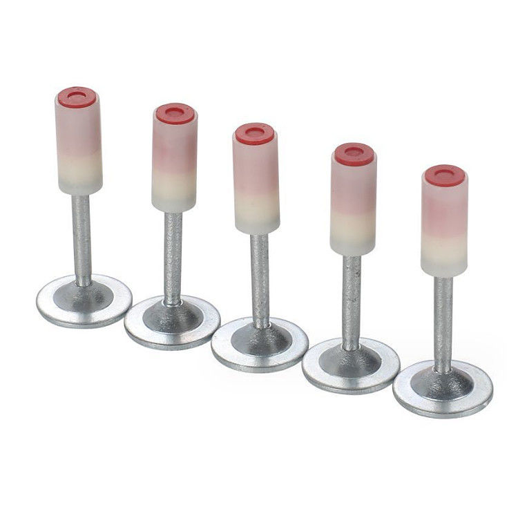 100pcs 패키지 미니 천장 못 총 7.3mm 머리 지름 27mm 불 못