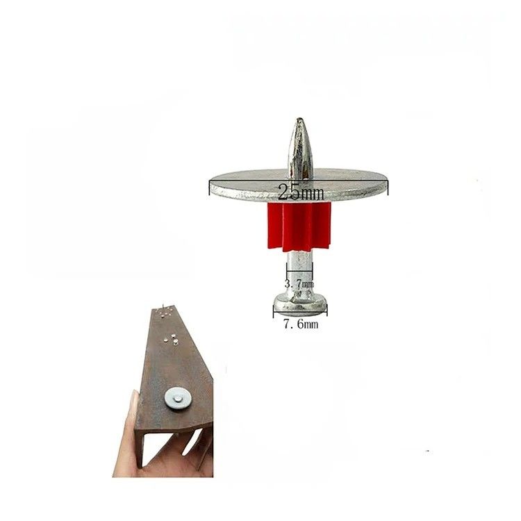 평면 머리 PDW 핀 301/301T 쏘기 손톱 총 25mm 스틸 손톱 세척기 포함