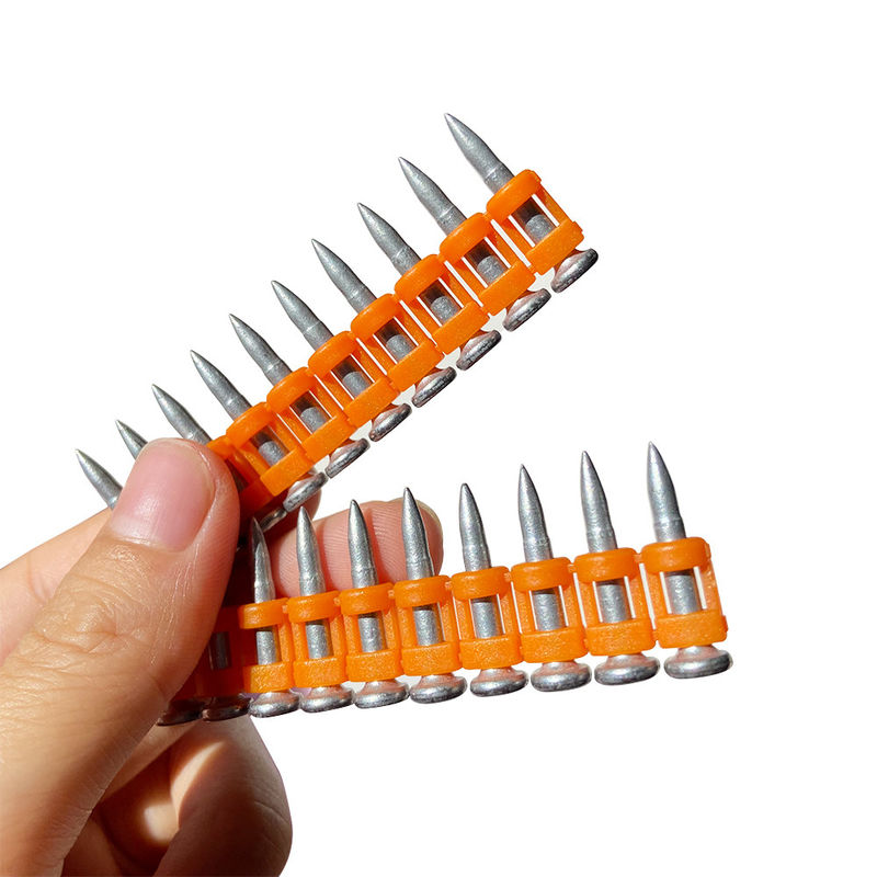 3.0x 25mm 단계 턱 총알 포인트 콘크리트 강철 손톱을 구축하기 위해 단단하고 내구성