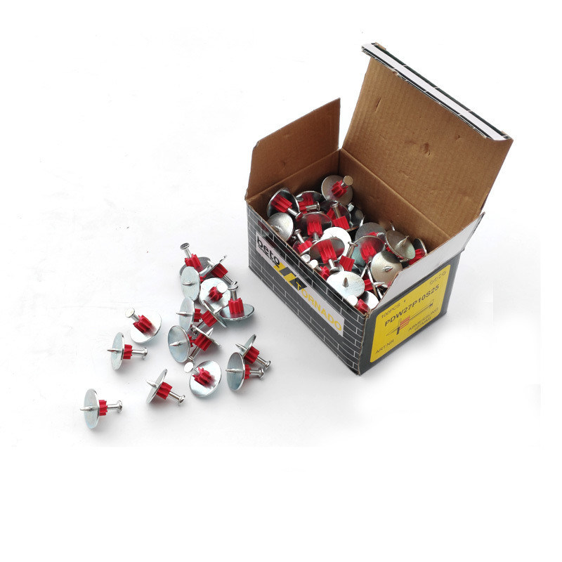 60 Steel Galvanized Concrete Fasteners Smooth Shooting Nails for Power Nail Gun in Carton 60 스틸 밸브니제드 콘크리트 패스텐러