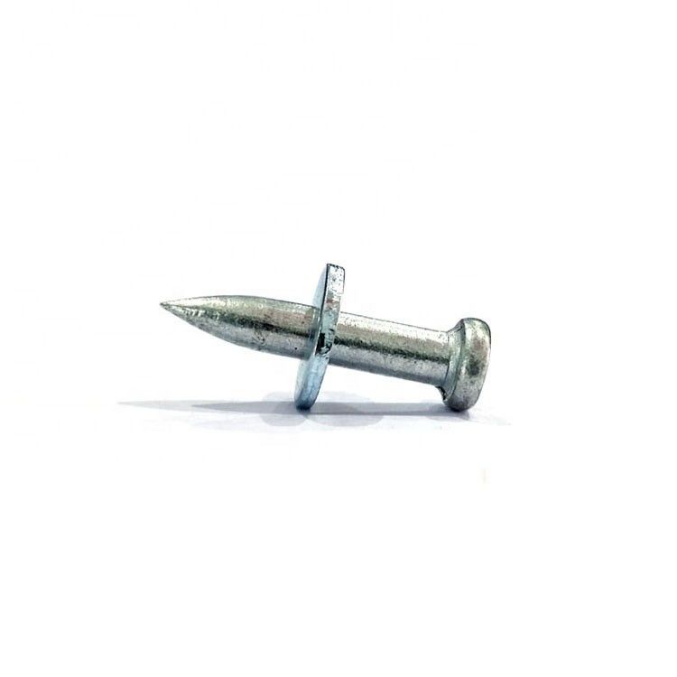 20mm 젤리화 된 반짝이는 X-HM 콘크리트 드라이브 핀 9.5mm 지름의 강철 세척기 손톱