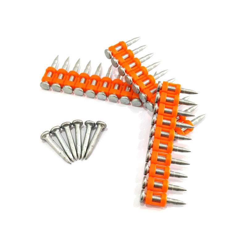 총알/단계 흔들기형 가스 가동 콘크리트 핀, 머리 지름 6.3mm