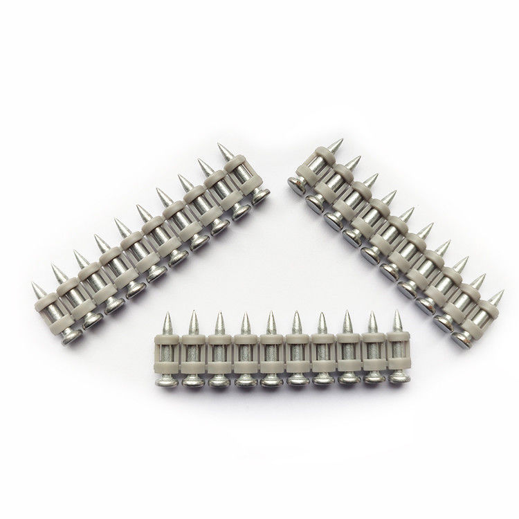 유럽 표준 콘크리트 손톱 턱 지름 3.0mm 머리 지름 6.3mm 강철 및 콘크리트
