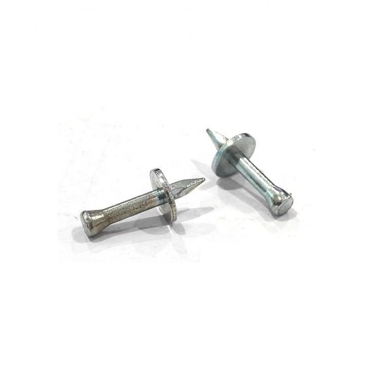 매끄러운 턱 미니 망치 드라이브 핀 MK19 4mm 헤드 디아와 8.5mm 금속 세척기