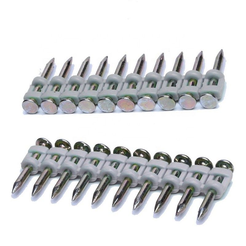 1000pcs / 상자 27mm 스틸 콘크리트 가스 못 총 콘크리트 못을위한 톱니 / 못