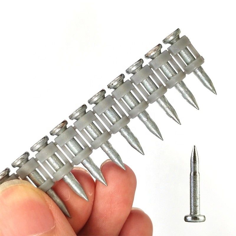 사용자 정의 색상 플라스틱 스트립 가스 드라이브 핀 3.0mm 턱 지름 가스 손톱 총