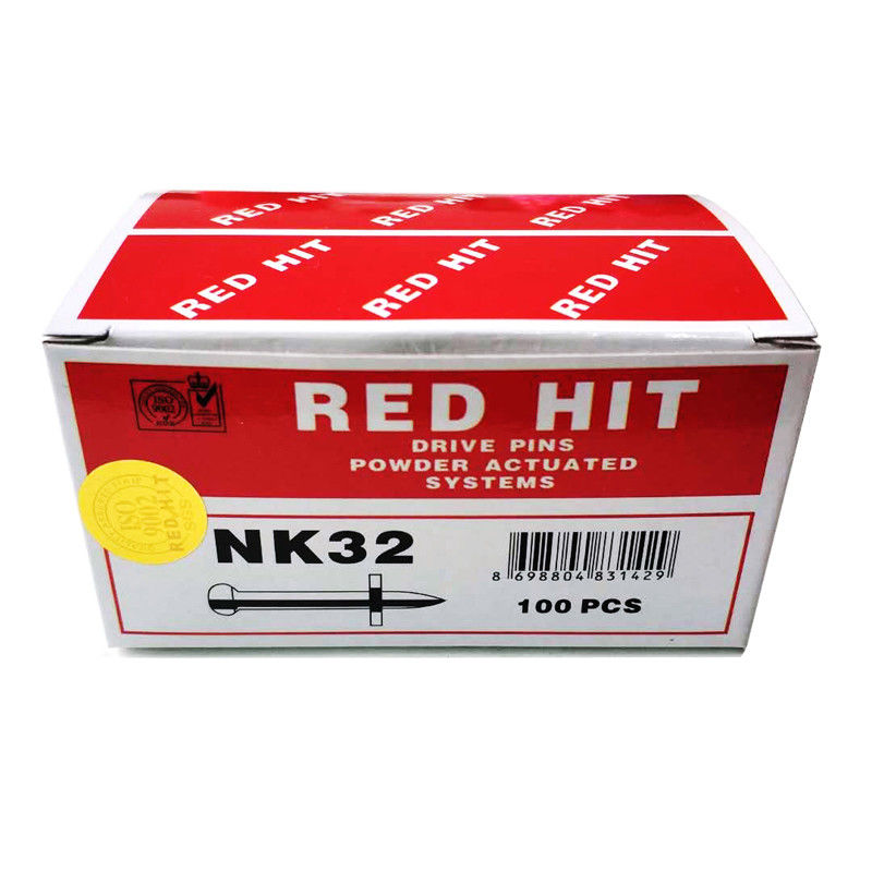 3.7mm Shake Dia. NK32 샷 나일 드라이브 핀과 금속 세척기 12mm 통합